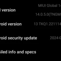 گوشی شیائومی نوت ۱۳ حافظه ۲۵۶