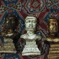 مجسمه کوروش نونو|مجسمه، تندیس، ماکت|برازجان, |دیوار
