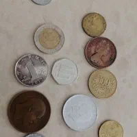 سکه خارجی|کلکسیون سکه، تمبر، اسکناس|نمین, |دیوار
