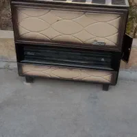 بخاری گازی با شیر کنترل bm