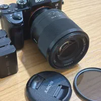 دوربین سونی آلفا a7r3 به همراه لنز ۵۰/۱.۴ زایس