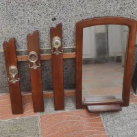 رخت آویز چوبی