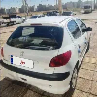 206 مدل 1400|خودرو سواری و وانت|مشهد, امیر|دیوار