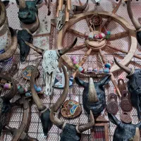 تخته نرد ساعت شنی سکان لنگر کشتی چوبی و|اسباب‌بازی بچه|بروجرد, |دیوار