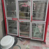 یخچال شیش درب دوطرفه ویترین