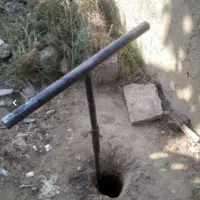 کندن چاه مته ایی