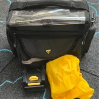 کیف روی فرمان دوچرخه برند تاپیک topeak|دوچرخه، اسکیت، اسکوتر|تهران, شهرک المهدی|دیوار