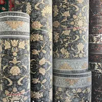 کناره برشی|فرش|اصفهان, کوجان|دیوار