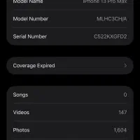 ایفون 13پرو مکس دو سیم|موبایل|ایلام, |دیوار