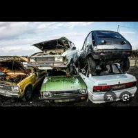 فرسوده سواری وانت وقابل استفاده 112 ت ساعتلو