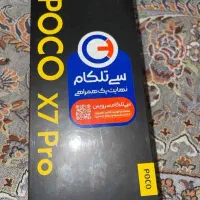 پوکو X7proحافظه 512گیگ رام 12 پلمپ معاوضه با ایفون