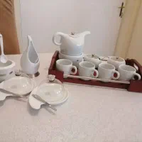 سرویس صبحانه خوری|ظروف سرو و پذیرایی|تهران, حشمتیه|دیوار