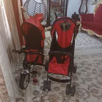 کالسکه عصایی و اسباب بچه