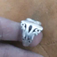 انگشتر نقره فیروزه نیشابور