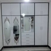 ساخت قفسه دیواری و کمد|کتابخانه، شلف، قفسههای دیواری|چابهار, |دیوار