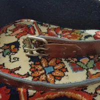 کمربند طبی وبدنسازی تمام چرم حیوانی