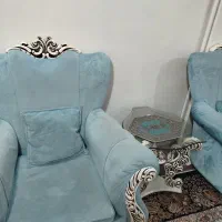مبلمان 7نفره به همراه نهارخوری4نفره|مبلمان خانگی و میز عسلی|تهران, قصر فیروزه ۲|دیوار