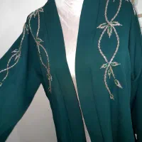 مانتو مجلسی بسیار تمیز و در حد نو
