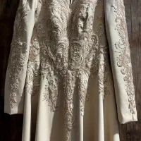 لباس مجلسی سنگ دوزی شده