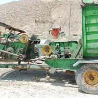 دستگاه کوبنده پشت تراکتوری