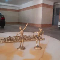 میز برنزو جا کلیدی ومجسمه