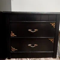 تختخواب همراه درآور وپاتختی|تخت و سرویس خواب|محمدیه-قزوین, |دیوار