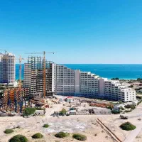 واحد ۲۱۵ متری طبقه۱۴دید دریا روما