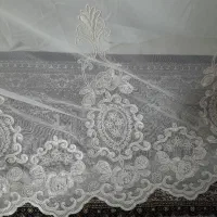 پرده سالم و تمیز