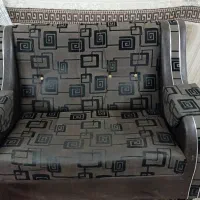 مبل هفت نفره بدون خرابی فقط نیاز به شستشو