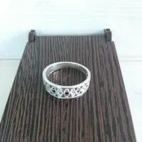 انگشتر نقره ایتالیایی عیار 925