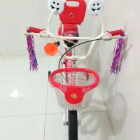 دوچرخه ۱۶ خارجی کم کار در حد نو|دوچرخه، اسکیت، اسکوتر|بروجن, |دیوار