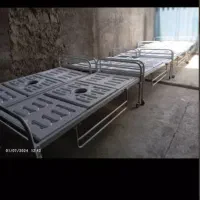 تخت بیمار/ تخت بیمارستانی// مکانیکی هندلی لگن خور