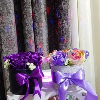 گل ربانی|گل مصنوعی|شیراز, دست خضر|دیوار