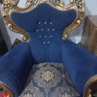 مبل سلطنتی ۹نفره|مبلمان خانگی و میز عسلی|نجفآباد, فیروزآباد|دیوار