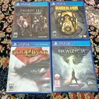 فروش تعدادی بازی کمیاب PS4