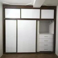 دکوراسیون و طراحی واجرای  آشپزخانه و اتاق خواب غ