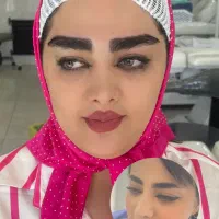 جشنواره کاشت ابرو‌تخصصی حرفه ای تخفیف طلایی|خدمات آرایشگری و زیبایی|شیراز, معالی‌آباد|دیوار