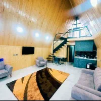 اجاره شبانه ویلا کلبه سوئیسی جکوزی دار (مالک هستم)