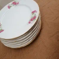 سوپخوری گل سرخی ژاپنی نونو|ظروف سرو و پذیرایی|اصفهان, کوی امام جعفر صادق|دیوار