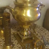 سماور زغالی
