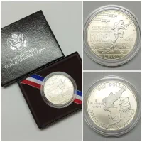 سکه های نقره یک دلاری یادبودی آمریکا