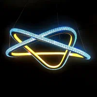 لوستر لاینی کریستالی