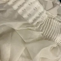 پرده حریر ارزان دوخته شده