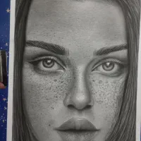 طراحی سیاه قلم