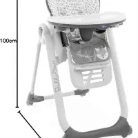 صندلی غذا کودک چیکو +chico|تخت و صندلی بچه|اسلامشهر, شهرک لاله|دیوار