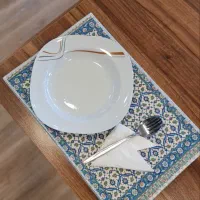 زیر بشقابی طرح فرش چاپی کودکانه،مدرن،کلاسیک