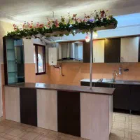 کابینت تمام ام دی اف و هود و سینک