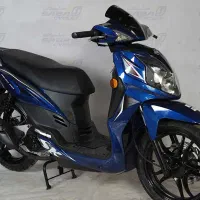 موتور سیکلتsr200وfx150برند sym جشنواره تابستانه