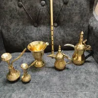 برنجی برنزی برنز مسی دله قهوه جوش قلیان ظروف|جواهرات|تهران, افسریه جنوبی|دیوار