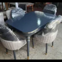 میز ناهار خوری چهار نفره|میز و صندلی غذاخوری|اصفهان, آزادگان|دیوار